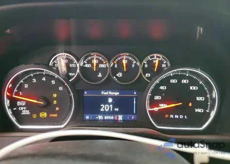 2021 Chevrolet Silverado K1500 Lt Trail Boss z USA, uszkodzony, nr VIN 1GCPYFEL1MZ268229